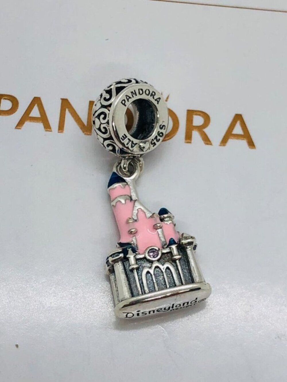 Pandora Disneyland Sleeping Beauty Castle Charm - Picture 4 of 5